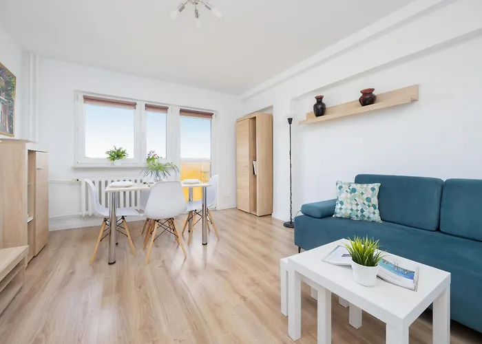 Cosy Apartment With Smart Tv By Noclegi Renters